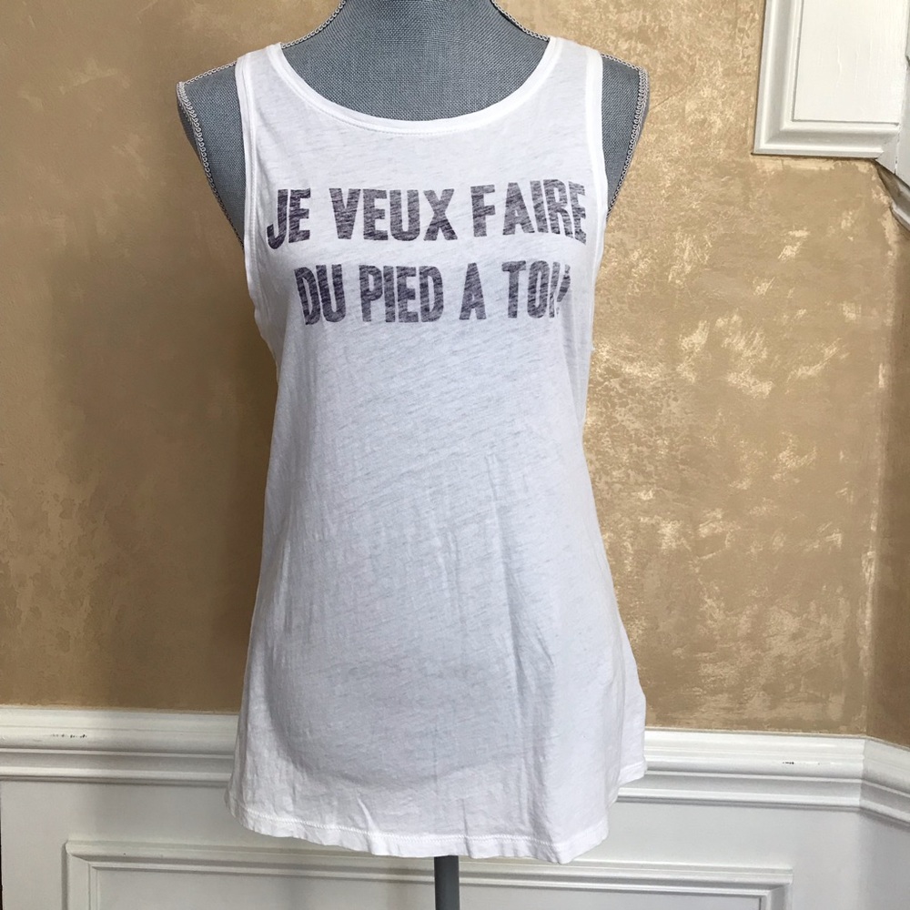 Soft white tank